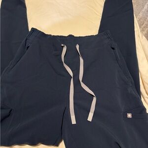 Figs- Evans Skinny Scrub Pants